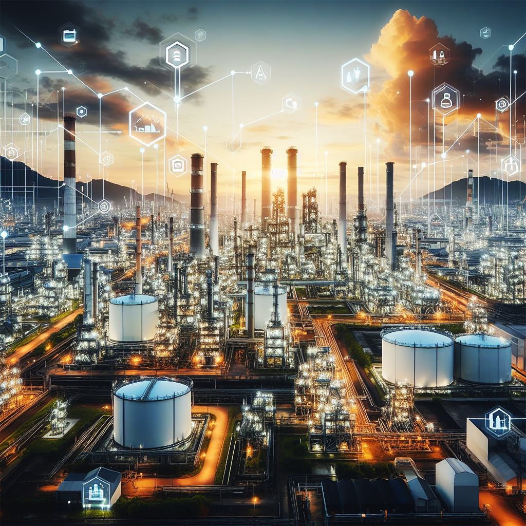 ai-generated oil refinery 1 ai-generated oil refinery 1